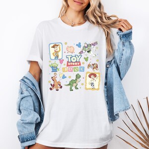 Disney Toy Story Land Shirt, Pixar Toy Story Characters T-Shirt, Disneyland Trip Kids Shirt, Woody and Buzz Shirt, Wdw Matching Gift Tee