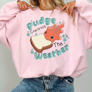 Disney Lilo and Stitch Pudge Controls The Weather Shirt, Disney Fish Pudge T-shirt, Disneyland Family Matching Shirt, Magic Kingdom Tee