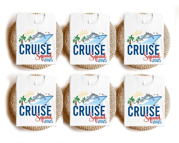 Cruise Squad Shirt, Family Cruise Shirts, Cruise Vacation Shirt, 2026 Cruise Squad Shirt, Custom Cruise Shirt, Cruise Trip Shirt