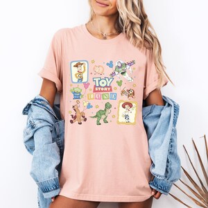 Disney Toy Story Land Shirt, Pixar Toy Story Characters T-Shirt, Disneyland Trip Kids Shirt, Woody and Buzz Shirt, Wdw Matching Gift Tee