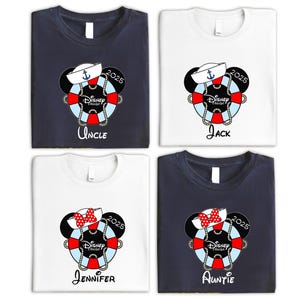 Disney Family Cruise Shirt, Disneyland Cruise Vacation Shirt, Custom Cruising Trip 2025 Tee, Disney Cruise Line Shirt, Matching Cruise Shirt