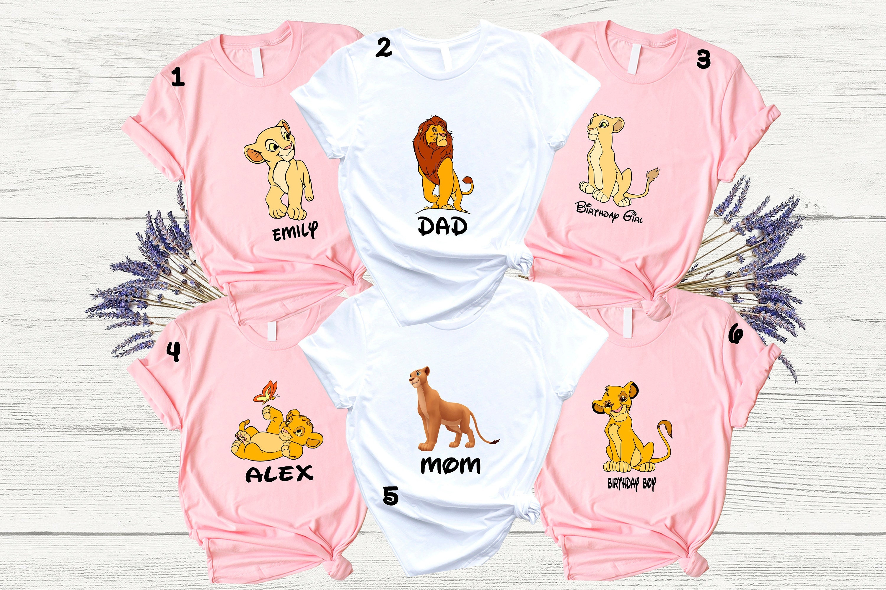 Lion king hotsell shirt baby