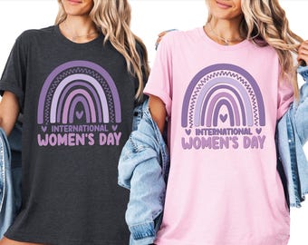 International Women's Day 2026 Shirt, Women's History Month Tee, Women Empowerment Tee, 8 March Laboring Women's Tee, Feminist Sweatshirt