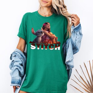Live Action Lilo & Stitch T-Shirt, Disney Lilo And Stitch Movie Shirt, Disney Matching Friendship Shirt, Disneyland Vacation Gift Tee