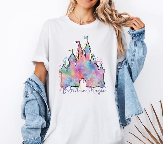 Disney Castle Shirt, Disneyland Magic T-shirt, Magic Kingdom Family Shirt, Disney Vacation Matching 2026 Shirt, Disneyland Trip Sweatshirt