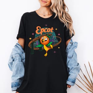Disneyland Epcot Orange Bird Shirt, Disney Sunshine Bird T-Shirt, Disneyland Epcot Trip Matching Tee, Disneyland Family Vacation Gift Shirt