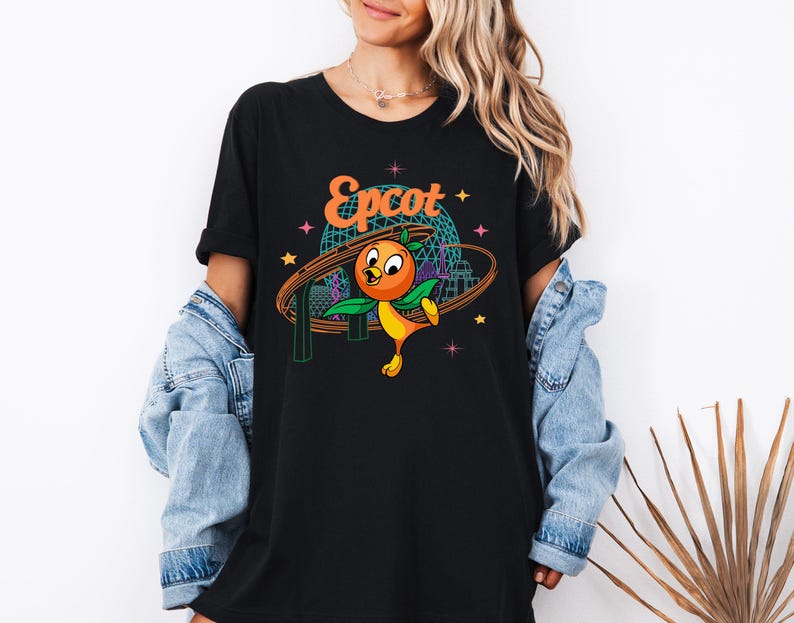 Disneyland Epcot Orange Bird Shirt, Disney Sunshine Bird T-Shirt, Disneyland Epcot Trip Matching Tee, Disneyland Family Vacation Gift Shirt