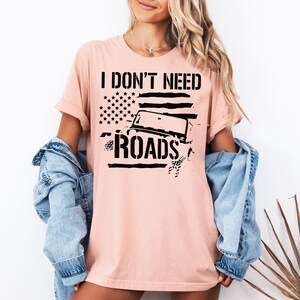 American Offroad T-shirt, Mountain Drive Sweatshirt, USA Flag Offroad Tee, 4WD Offroad Shirt, Offroad Race Shirt, Offroad Forest Sweater