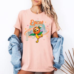 Disneyland Epcot Orange Bird Shirt, Disney Sunshine Bird T-Shirt, Disneyland Epcot Trip Matching Tee, Disneyland Family Vacation Gift Shirt