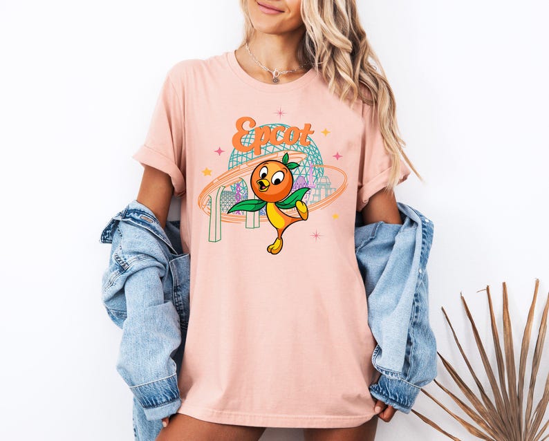Disneyland Epcot Orange Bird Shirt, Disney Sunshine Bird T-Shirt, Disneyland Epcot Trip Matching Tee, Disneyland Family Vacation Gift Shirt