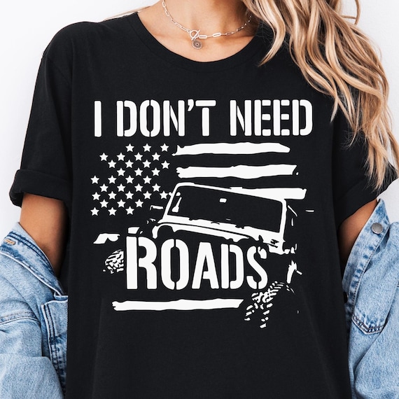 American Offroad T-shirt, Mountain Drive Sweatshirt, USA Flag Offroad Tee, 4WD Offroad Shirt, Offroad Race Shirt, Offroad Forest Sweater