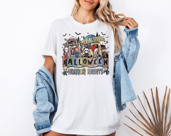 Universal Studios Halloween Horror Nights Shirt, Halloween Horror