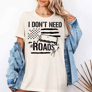American Offroad T-shirt, Mountain Drive Sweatshirt, USA Flag Offroad Tee, 4WD Offroad Shirt, Offroad Race Shirt, Offroad Forest Sweater