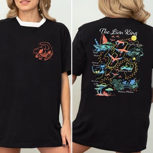 Das König der Löwen T-Shirt, Disney Der König der Löwen T-Shirt, Hakuna Matata Shirt, Pride Rock Shirt, Animal Kingdom Reise T-Shirt, Disneyland Familie T-Shirt