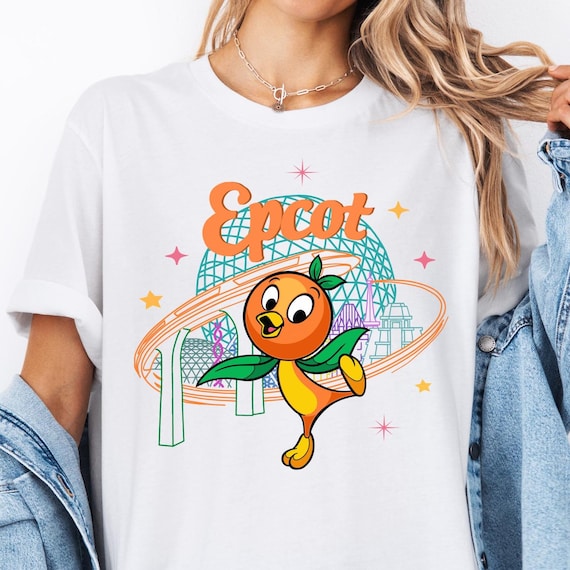 Disneyland Epcot Orange Bird Shirt, Disney Sunshine Bird T-Shirt, Disneyland Epcot Trip Matching Tee, Disneyland Family Vacation Gift Shirt