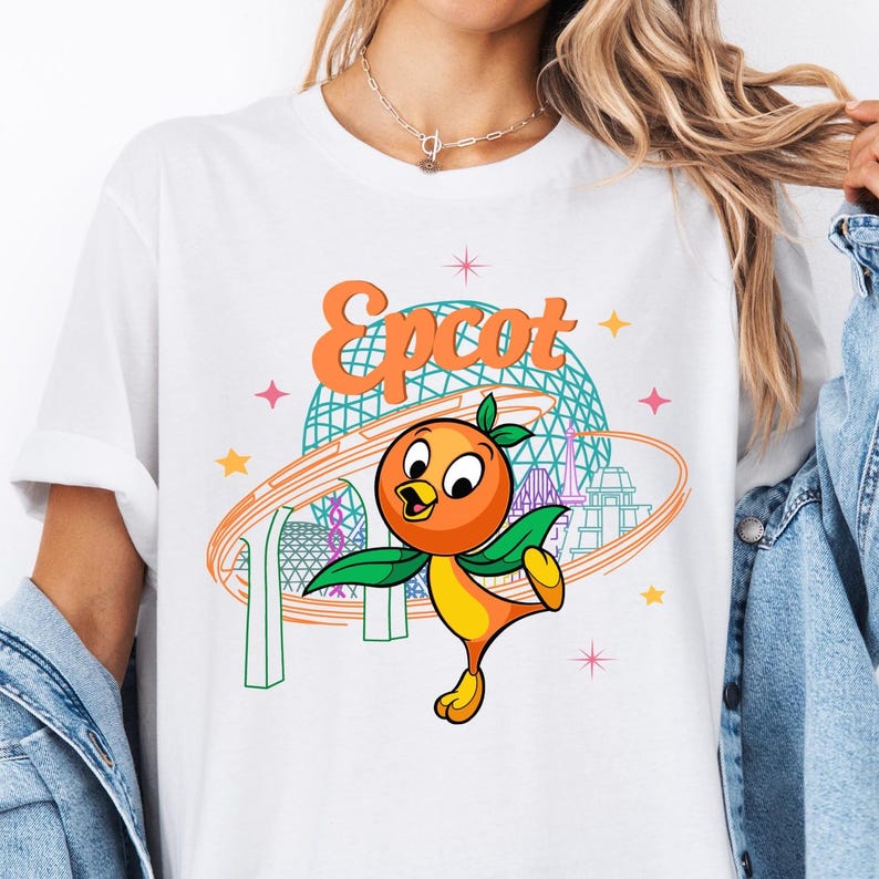 Disneyland Epcot Orange Bird Shirt, Disney Sunshine Bird T-Shirt, Disneyland Epcot Trip Matching Tee, Disneyland Family Vacation Gift Shirt
