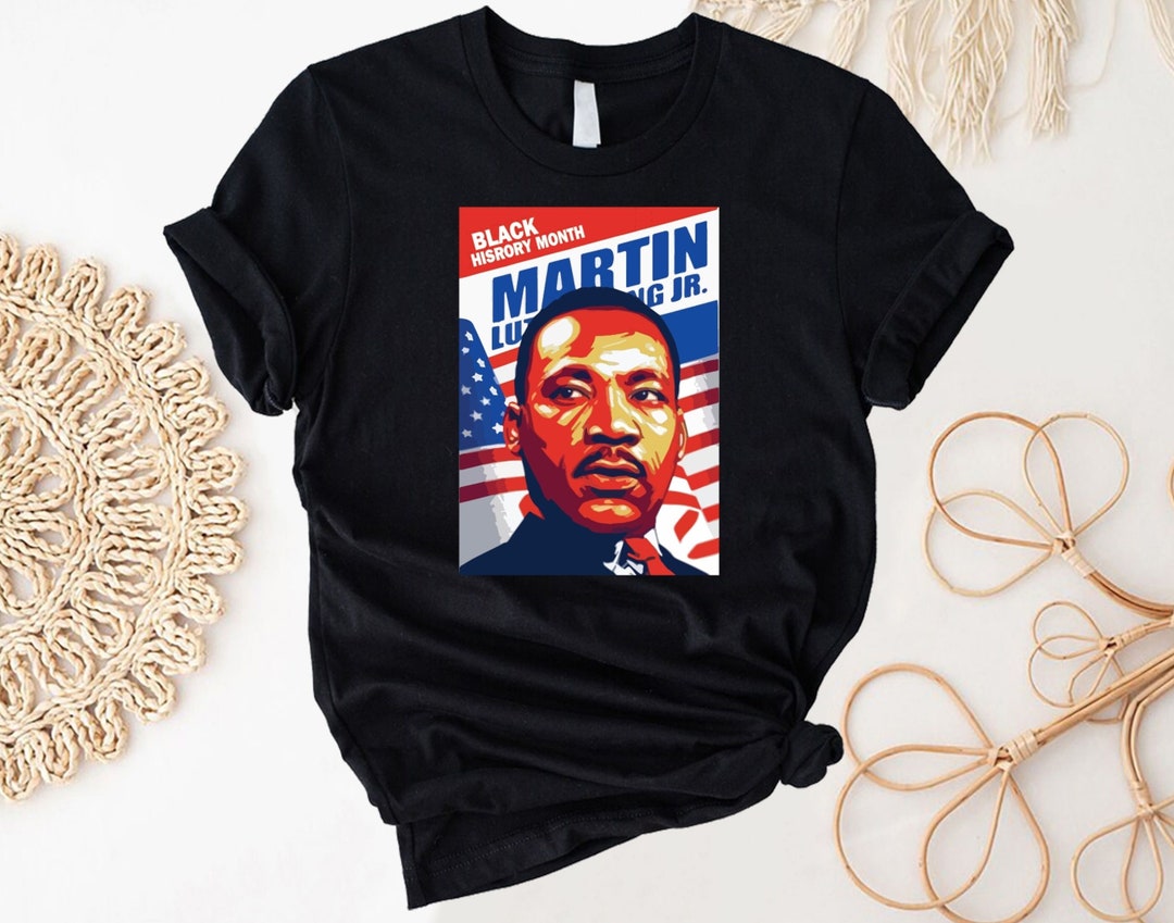 Martin Luther King Day Shirt, MLK Shirt, His Dream is My Dream Shirt ...