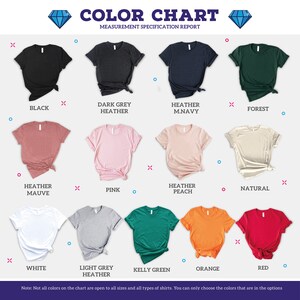 Camiseta de equipo de crucero, camisetas de cruceros familiares, camiseta de vacaciones en crucero, camiseta de equipo de crucero 2026, camiseta de crucero personalizada, camiseta de viaje en crucero imagen 5