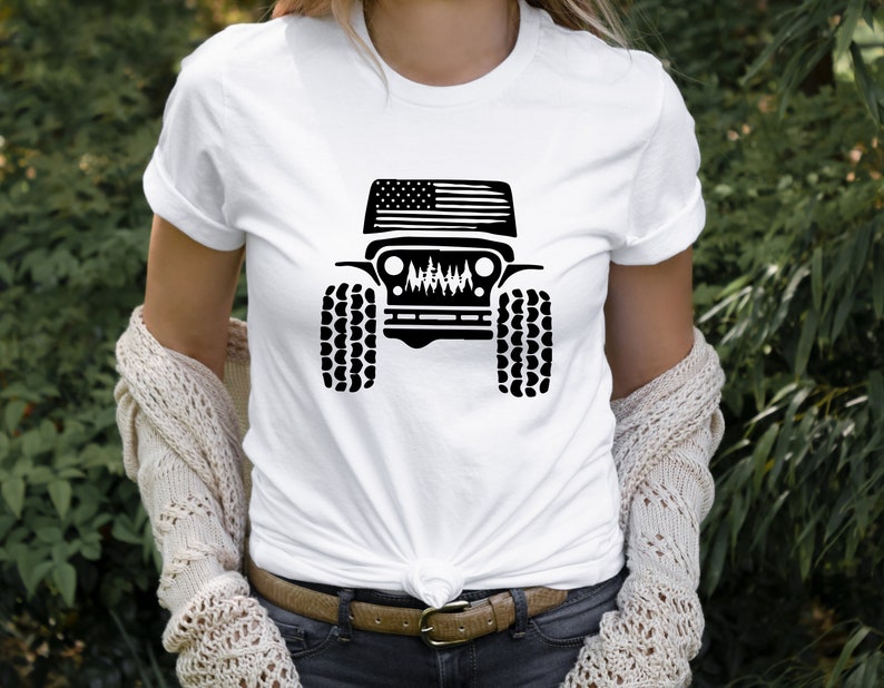 American Off-road Shirt, USA Flag Sweatshirt, US Off-road Tee, 4WD Off-road Shirt, Mountain Car Shirt, Game Day Shirt, Off-road Forest Shirt