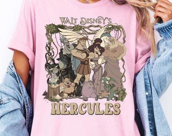 Disney Hercules Shirt, Disney Hercules Megara T-Shirt, Megara Bösewicht Shirt, Disney Helden und Schurken T-Shirt, Disneyland Urlaub Sweatshirt