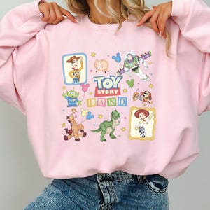 Disney Toy Story Land Shirt, Pixar Toy Story Characters T-Shirt, Disneyland Trip Kids Shirt, Woody and Buzz Shirt, Wdw Matching Gift Tee