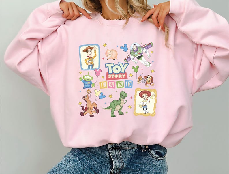 Disney Toy Story Land Shirt, Pixar Toy Story Characters T-Shirt, Disneyland Trip Kids Shirt, Woody and Buzz Shirt, Wdw Matching Gift Tee