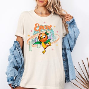 Disneyland Epcot Orange Bird Shirt, Disney Sunshine Bird T-Shirt, Disneyland Epcot Trip Matching Tee, Disneyland Family Vacation Gift Shirt