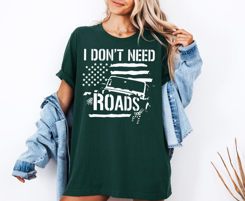 American Offroad T-shirt, Mountain Drive Sweatshirt, USA Flag Offroad Tee, 4WD Offroad Shirt, Offroad Race Shirt, Offroad Forest Sweater