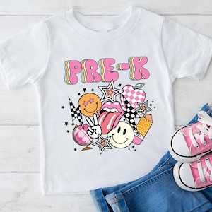 Pre-K Shirt, Back To School, First Day of School Shirt, Pre-K Teacher, PreK Student Tee, Class of 2026, Pre K Girl Tee, Pre K Toddler Shirt