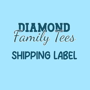 Shipping label