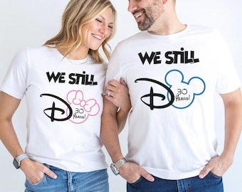 Custom Disney Anniversary Shirts, Mickey Minnie We Still Do T-shirt, Couple Trip Tee, Celebrating Sweatshirt, Disneyland Honeymoon Shirt