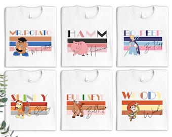 Disney Toy Story Shirt, Sheriff Woody Jessie Buzz Lightjahre Alien Shirt, Disneyland Familienurlaub 2026 Shirt, Disney Trip Sweatshirt