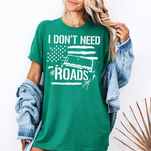American Offroad T-shirt, Mountain Drive Sweatshirt, USA Flag Offroad Tee, 4WD Offroad Shirt, Offroad Race Shirt, Offroad Forest Sweater