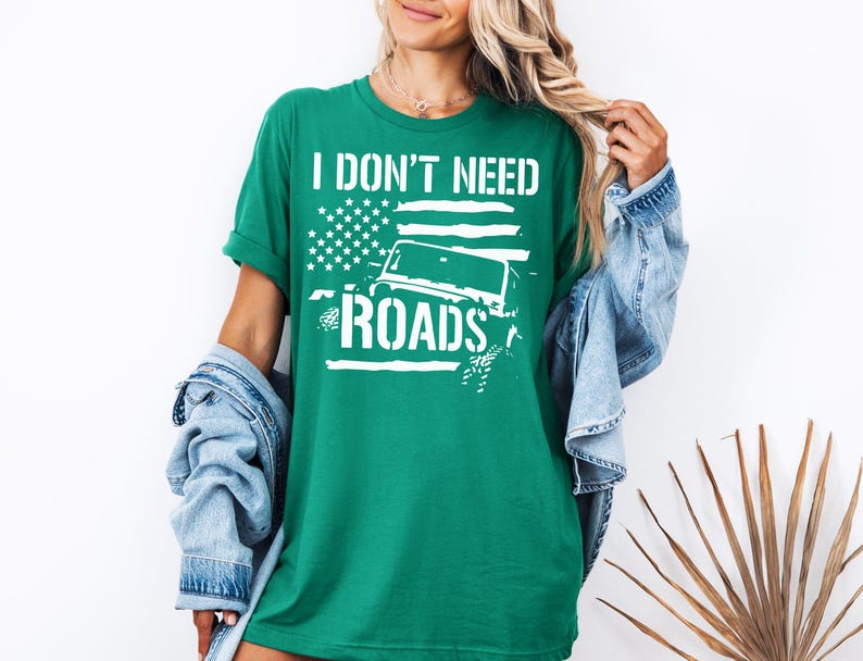 American Offroad T-shirt, Mountain Drive Sweatshirt, USA Flag Offroad Tee, 4WD Offroad Shirt, Offroad Race Shirt, Offroad Forest Sweater