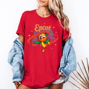 Disneyland Epcot Orange Bird Shirt, Disney Sunshine Bird T-Shirt, Disneyland Epcot Trip Matching Tee, Disneyland Family Vacation Gift Shirt