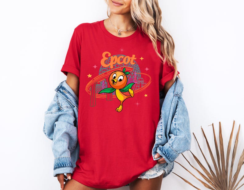 Disneyland Epcot Orange Bird Shirt, Disney Sunshine Bird T-Shirt, Disneyland Epcot Trip Matching Tee, Disneyland Family Vacation Gift Shirt