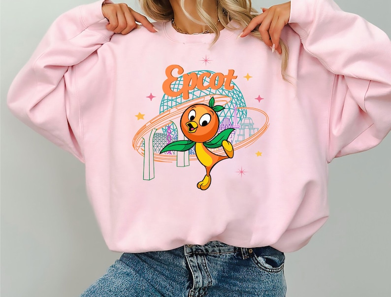 Disneyland Epcot Orange Bird Shirt, Disney Sunshine Bird T-Shirt, Disneyland Epcot Trip Matching Tee, Disneyland Family Vacation Gift Shirt