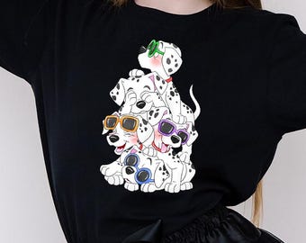 Disney 101 Dalmatian Dog Shirt, 101 Dalmatian T-Shirt, Disney Kids Shirt, Disney Dog Shirt, Disney Adventure Shirt, Animal Kingdom Tee