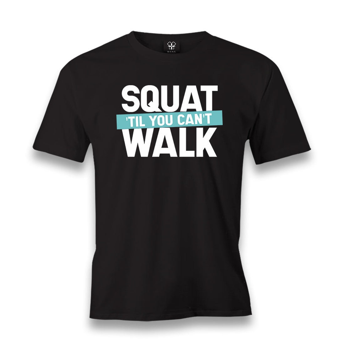 Bodybuilding Squat Till You Cant Walk Etsy