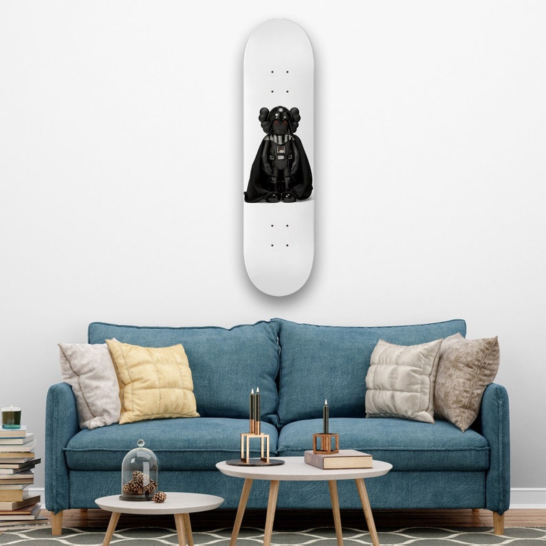 Skateboard Wall Art Skateboard Deck Wall Art Prograde Maple Etsy