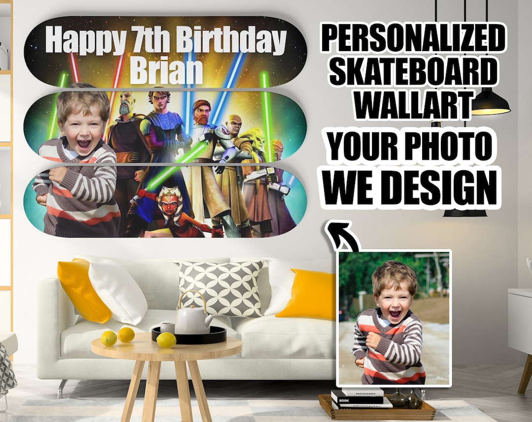 Personalize and Create Your Own Custom Skateboard Your Cutest Family