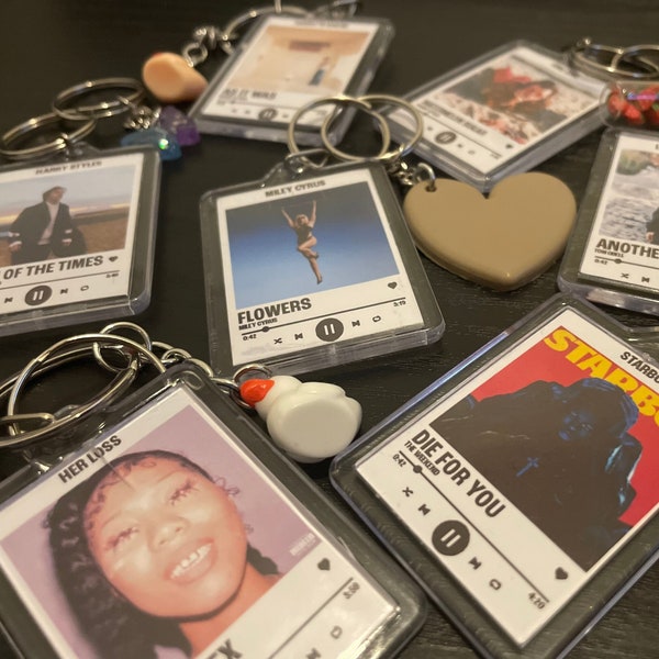 Spotify Keyring - Etsy UK