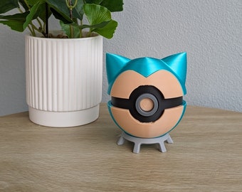 Snorlax Themed Pokeball