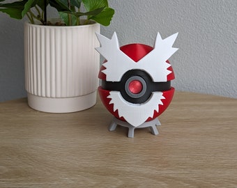 Delibird Themed Pokeball