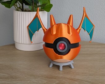 Charizard Themed Pokeball