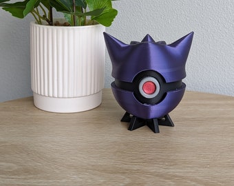 Gengar Themed Pokeball