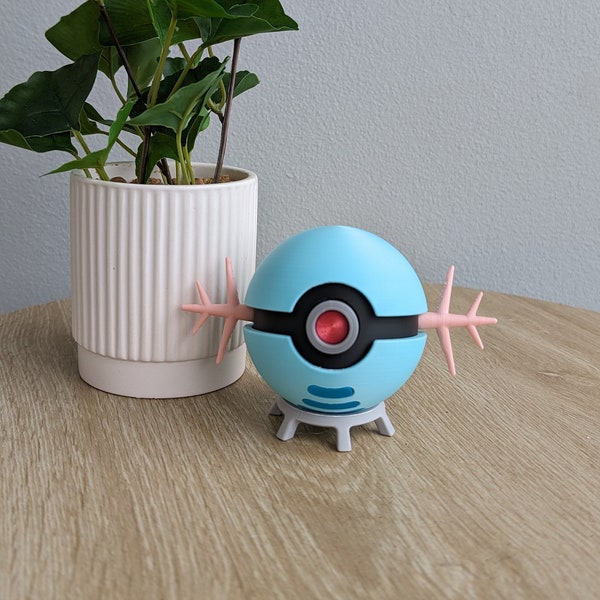 Wooper Pokeball