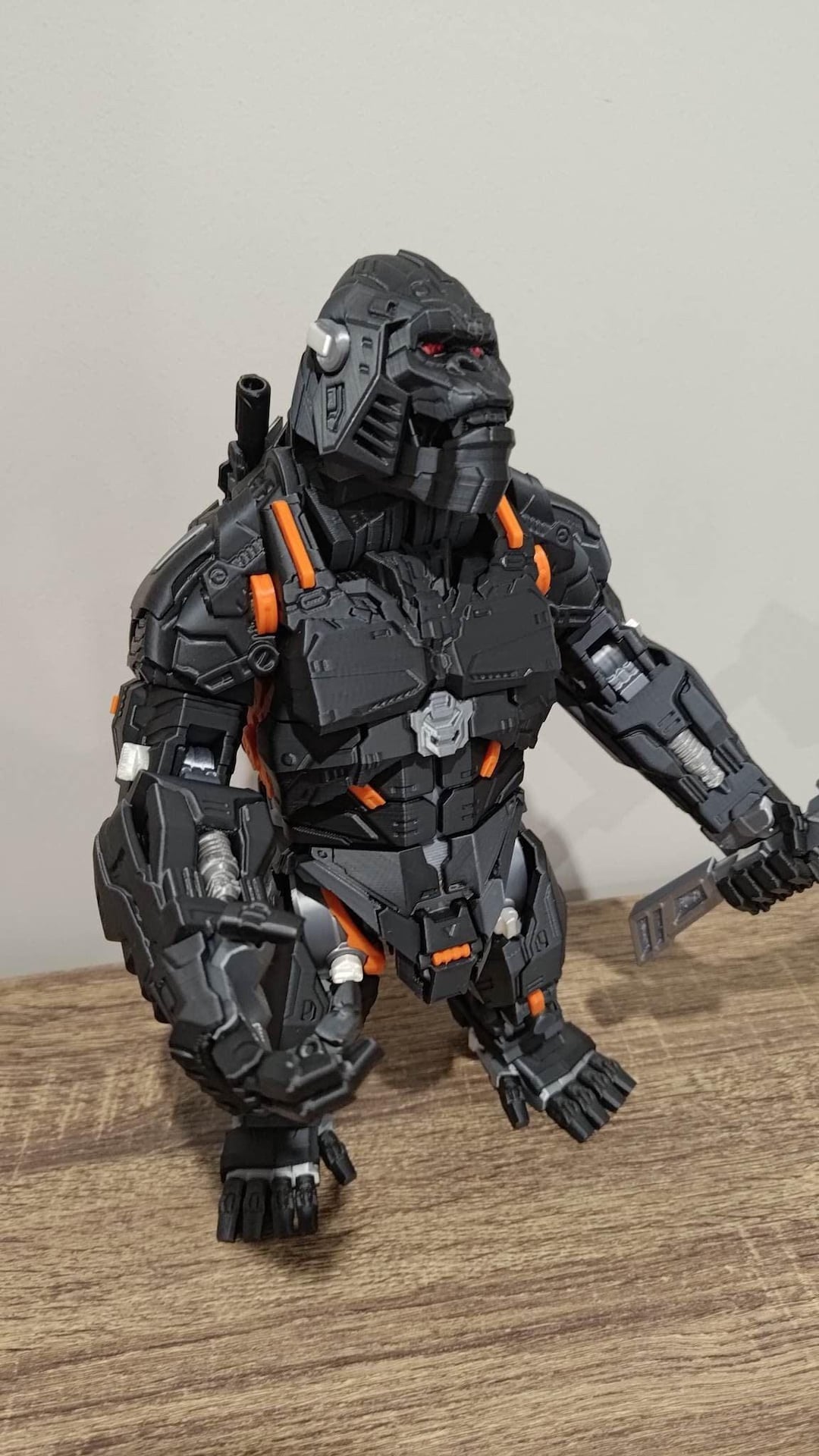 Download Mecha King Kong not Mechanikong stl files | Toymakr3D