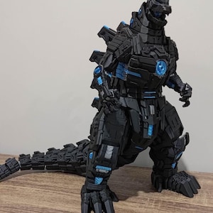Godzilla Mecha - Atomic Dragon V1.3 - Action Figure Godzilla Mecha - Atomic Dragon V1.3 - Action Figure