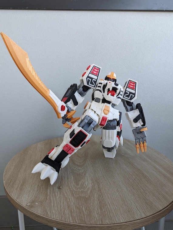 King Tiger (tiger Zord) Articulated - 3D Print - Etsy